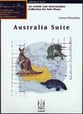 Australia Suite piano sheet music cover